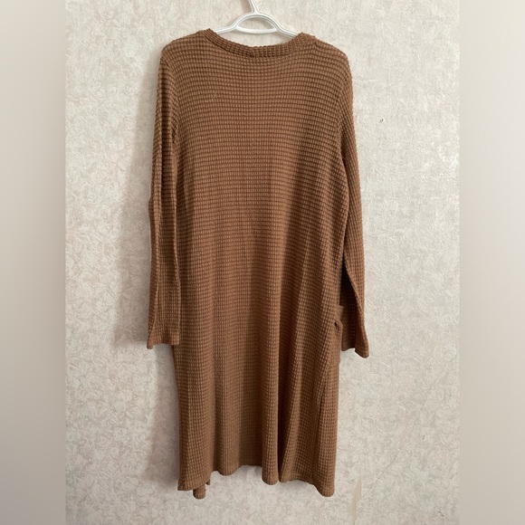 Bib! women's large long sleeve longer cardigan - Picture 4 of 5